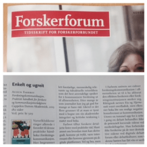 Forskerforum_bokomtale