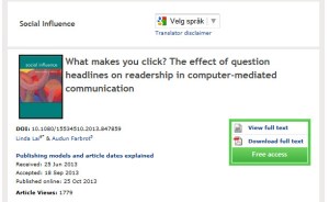 Social Influence_nedlasting