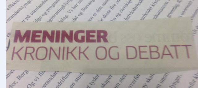 Kronikk og debatt_til bloggen
