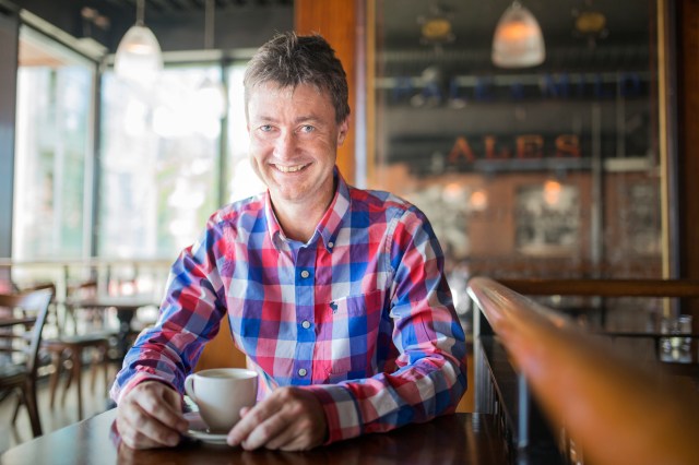 Farbrot, Audun_Nydalen Bryggeri og spiseri_16. juli 2014 (Foto - Torbjørn Brovold)