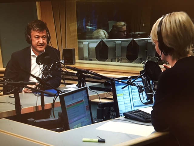 Dagsnytt 18 er en radiosending de fleste ser på TV.