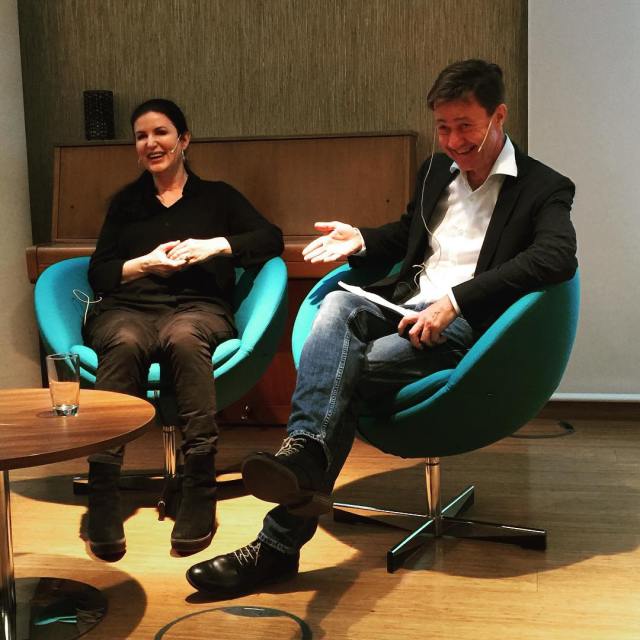 I godstoler_boklansering 26.11.2015_Audun Farbrot og Linda Lai