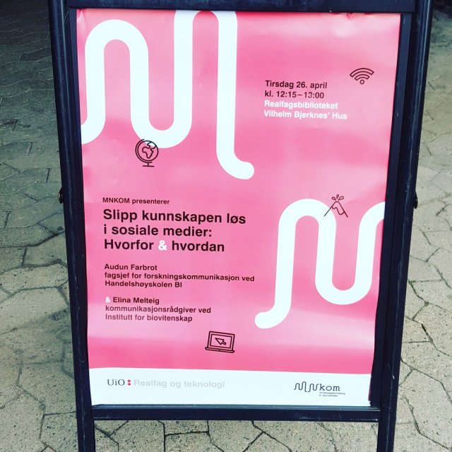 På plakaten_UiO