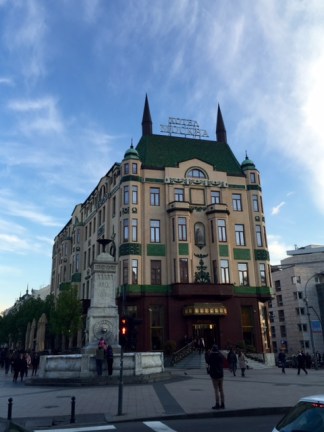 Hotel Moskva i Beograd