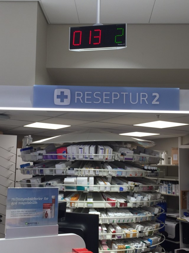 Stammespråk på apotek