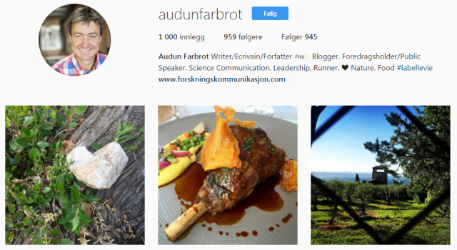Instagram til 1000_skjermdump