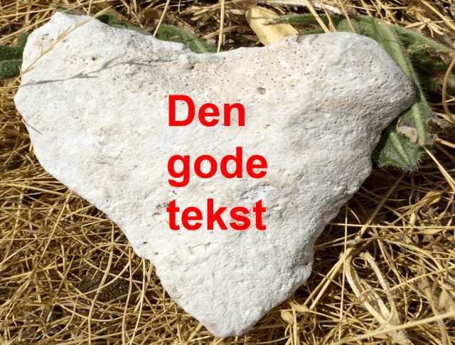 Den gode tekst_skrives med pasjon_illustrasjon