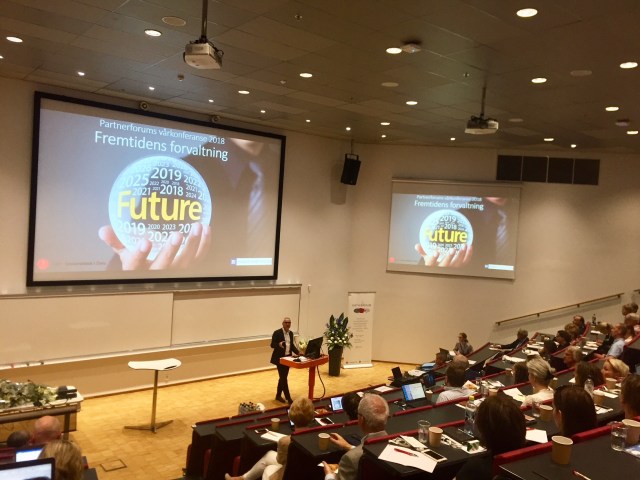 Partnerforums vårkonferanse 2018 (Foto - Audun Farbrot)