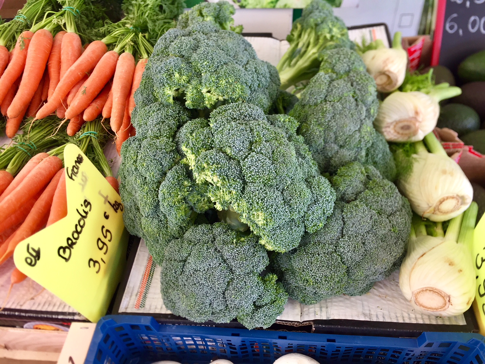 Brokkoli på markedet_AF Foto_Sete_2018