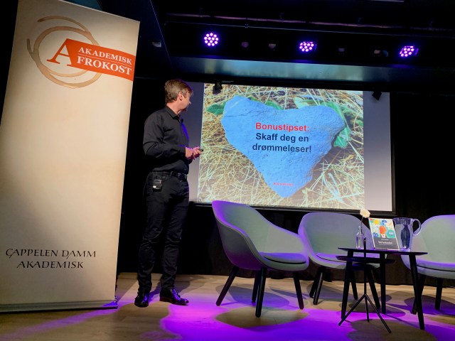 Skaff deg en drømmeleser_lansering av Skrivekoden_29. mai 2019