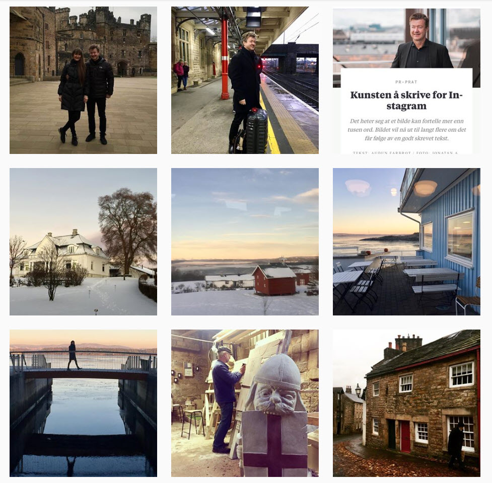 Kunsten å skrive for Instagram | Forskningskommunikasjon, image size:977x960