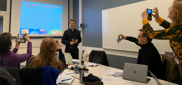 Skrivekurs med Audun